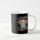 Search for brain disabilities awareness mugs Autism dad