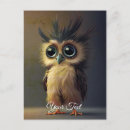 Search for little owl postcards Forest