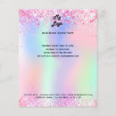 Search for glitter flyers Purple