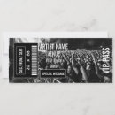 Search for event ticket invitations Concert ticket template
