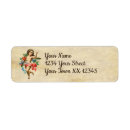 Search for angel return address labels Antique