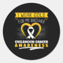 Search for childhood cancer stickers Heart
