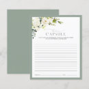 Search for time capsule games Bridal shower