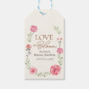 Search for love in bloom gift tags Watercolor