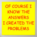 Search for answer is no posters Humour