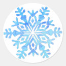 Search for snowflake design stickers Blue