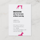 Search for pup business cards Dogs