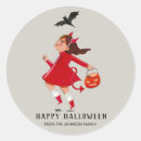 Search for red devil stickers Halloween