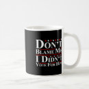 Search for blame mugs Politics