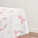 Search for pink hearts tablecloths Pattern