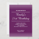 Search for perfect invitations Purple