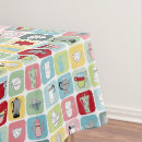 Search for retro tablecloths Mcm
