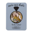 Search for dusty blue save the dates Minimal