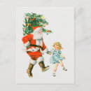 Search for papa noel postcards Winter