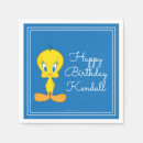Search for bird napkins Looney tune character