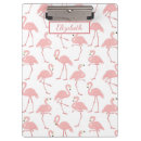 Search for flamingo clipboards Tropical