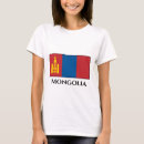 Search for mongolia tshirts World flags