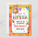Search for latino baby shower invitations Fiesta