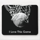 Search for basketball game mousepads Balls