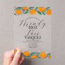 Search for citrus wedding invitations Minimalist