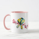 Search for lovebird mugs Cherry blossom