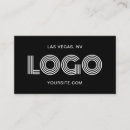 Search for rectangular business cards Typography