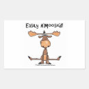 Search for big moose stickers Funny