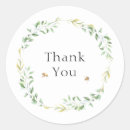 Search for botanical thank you stickers Foliage