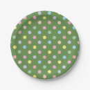 Search for polka dot paper plates Colourful