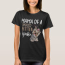 Search for yorkie womens tshirts Mum