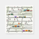 Search for train napkins Locomotive