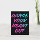 Search for dancing heart cards Dancefloor