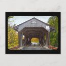 Search for covered bridge postcards Vermont