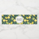 Search for lemon water bottle labels Lime