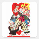 Search for magic rabbit stickers Vintage