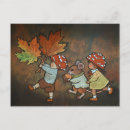 Search for fall faery postcards Mushroom