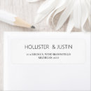 Search for promo return address labels Pretty