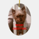 Search for yorkie christmas tree decorations Pet