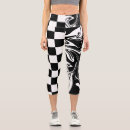Search for black and white leggings Check