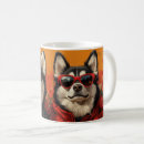Search for siberian husky mugs Floral