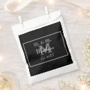 Search for boxes favour bags Black