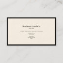 Search for borders business cards Elegant