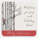 Search for red birds stickers Nature