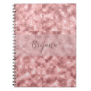 Search for pink sparkle notebooks Trendy