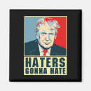 Search for haters magnets Political