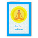 Search for funny yoga cards Illustration