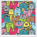 Search for winter kitten stickers Merry christmas