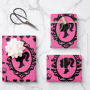 Search for a doll wrapping paper For kids