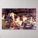 Search for waterhouse nymphs posters Mythology