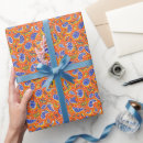 Search for blue paisley wrapping paper Colourful